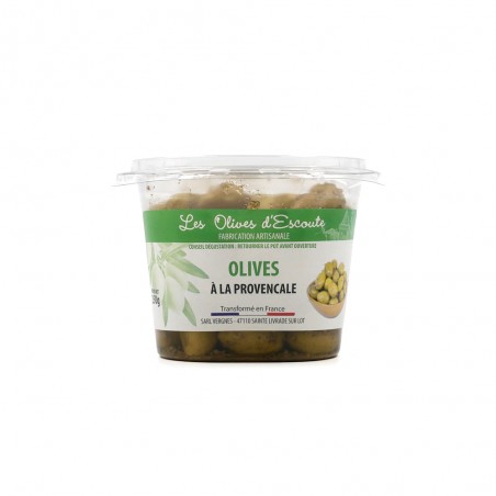 Olives provençales