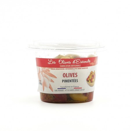 Olives pimentées