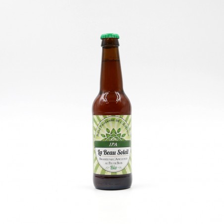 Bière IPA au miel bio