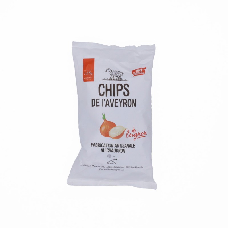 Chips à l'oignon Chips à l'oignon