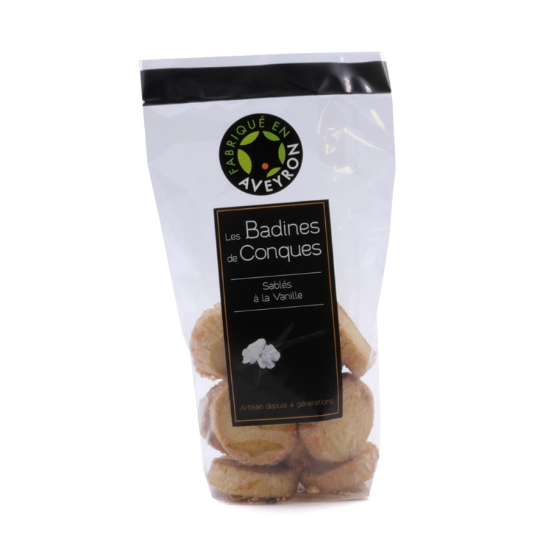 Badine de conque nature vanille Badine de conque nature vanille