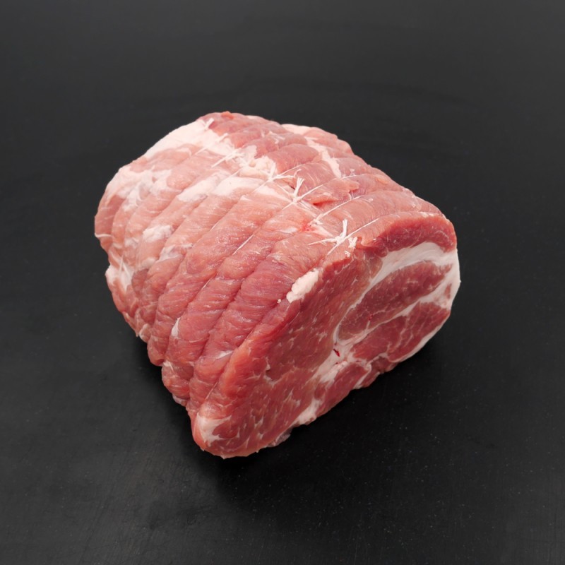 Rôti de porc échine - Porc de l'Aveyron Rôti de porc échine - Porc de l'Aveyron