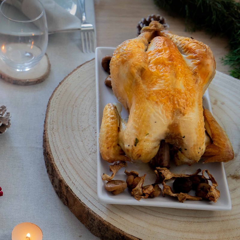 Poularde fermière