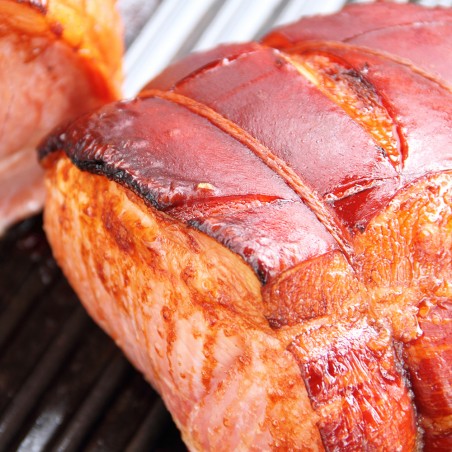 Cochon de lait glacé au miel