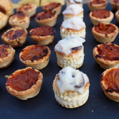 20 petits fours gourmands