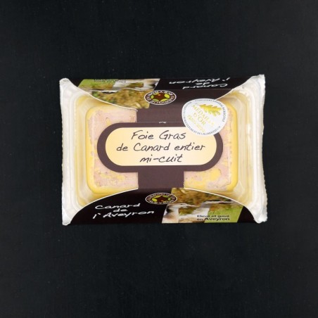 Foie gras mi-cuit 450g