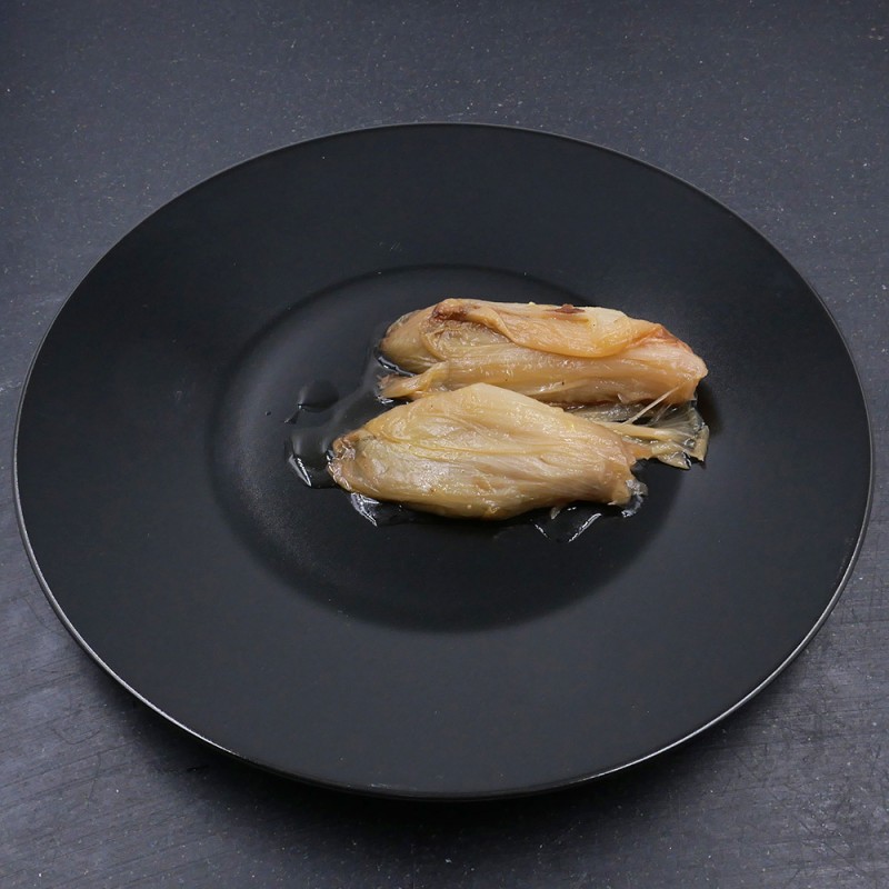 Endives braisées au miel