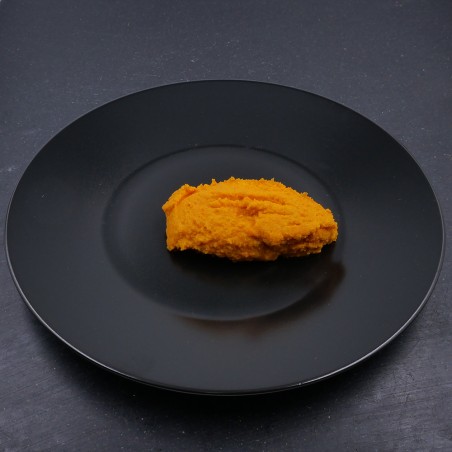 Mousseline de carottes et de fenouil