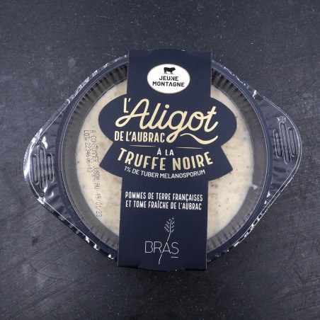Aligot de l'Aubrac à la truffe noire