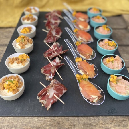 Plateau de 20 verrines