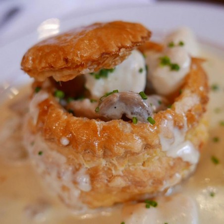 Vol au vent aux ris de veau