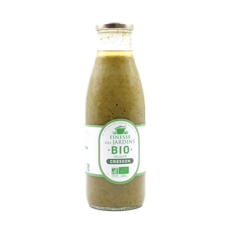 Soupe de cresson bio Soupe de cresson bio