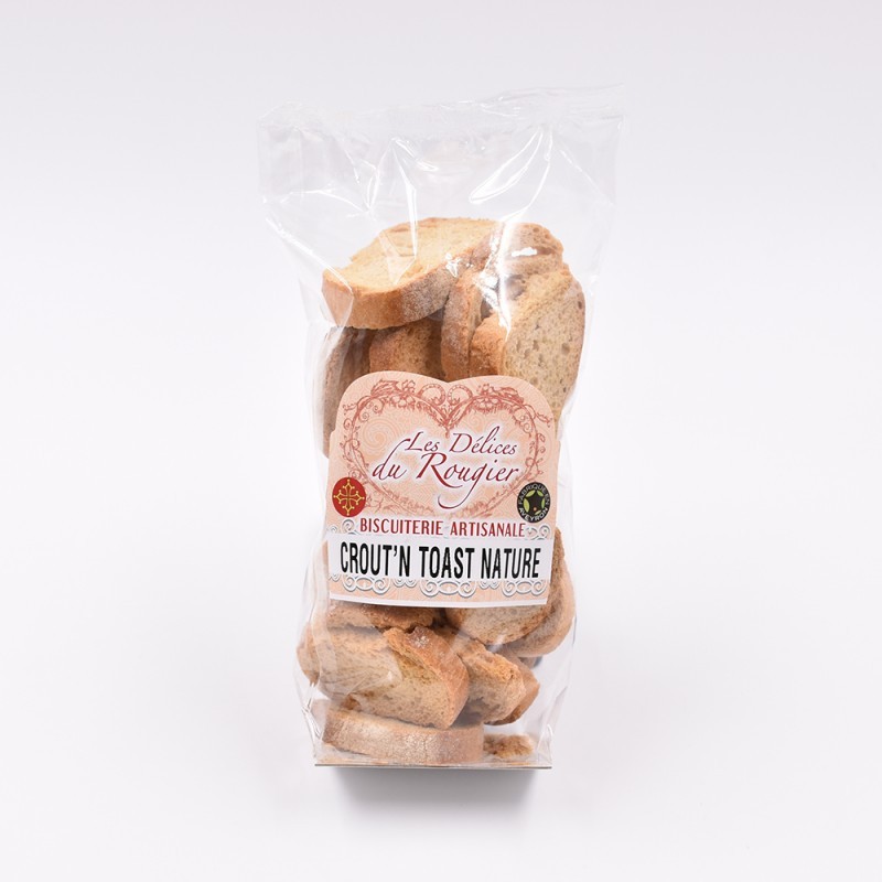 Crout'n toast nature Crout'n toast nature