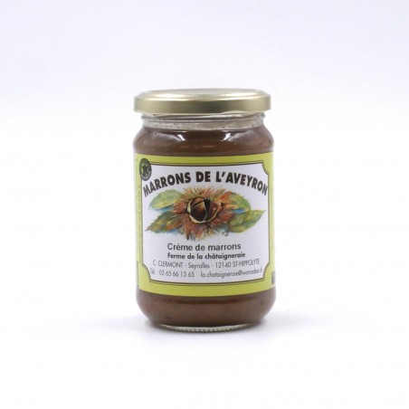 Crème de marron nature 350g