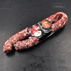 Saucisse sèche artisanale