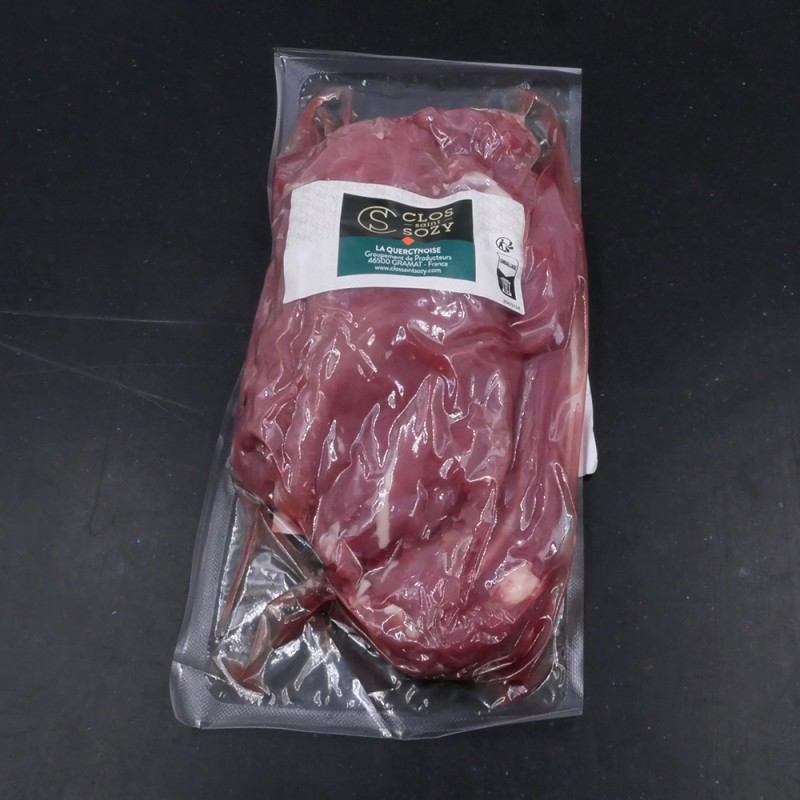 Aiguillettes de canard sous vide Aiguillettes de canard sous vide