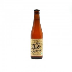 Bière bio de printemps