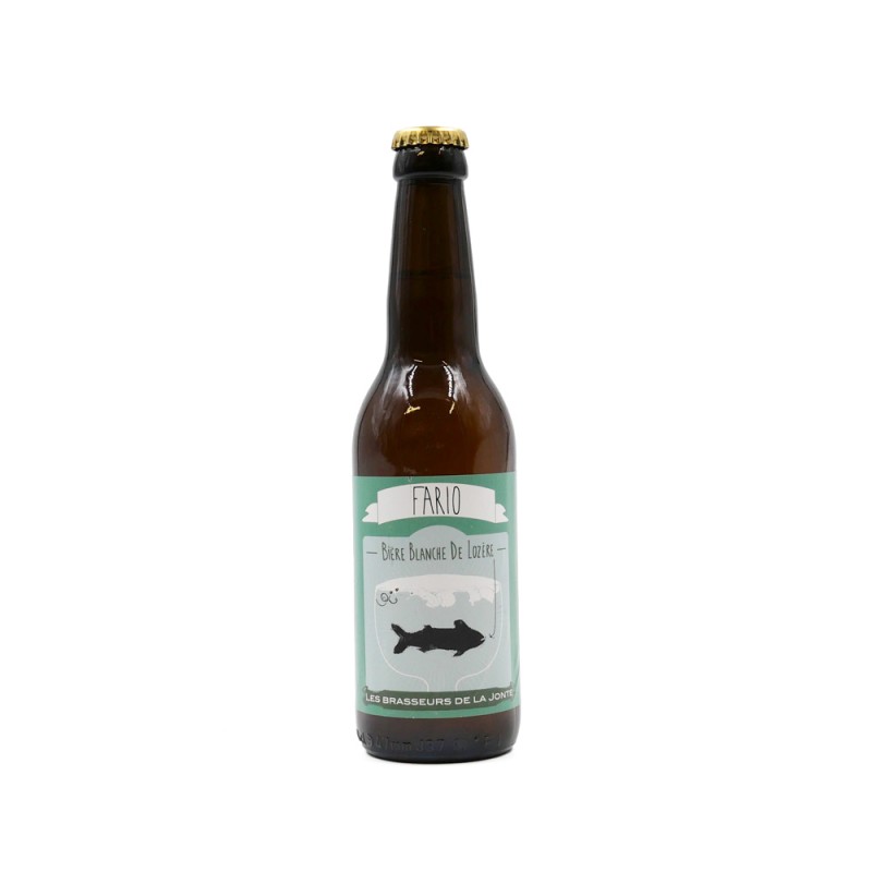 Bière blanche fario Bière blanche fario