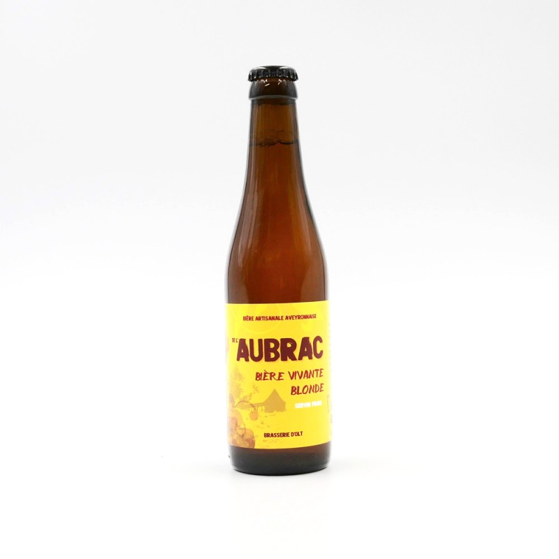 Bière Aubrac blonde Bière Aubrac blonde