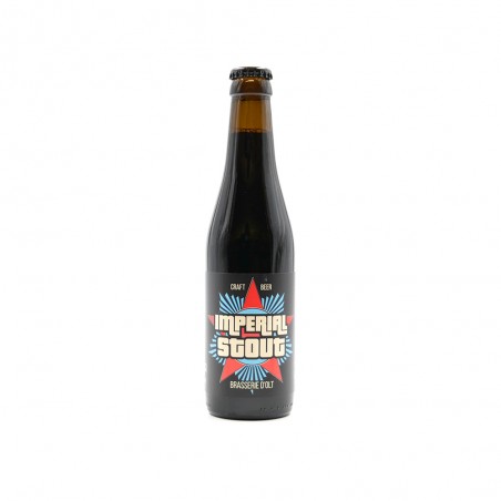 Bière bio Impérial Stout noire