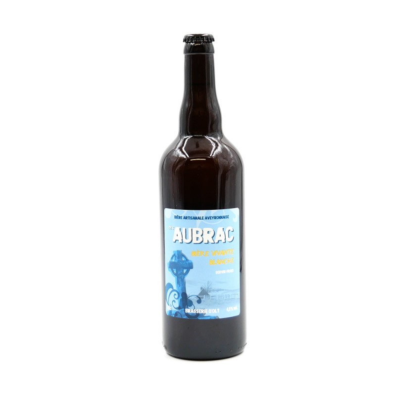 Bière Aubrac blanche Bière Aubrac blanche
