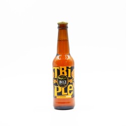 Bière B12 Triple