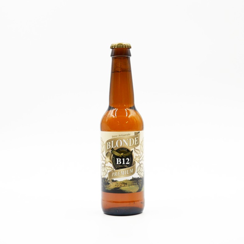Bière B12 Blonde Bière B12 Blonde