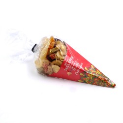 Cornet de fruits exotiques 210g