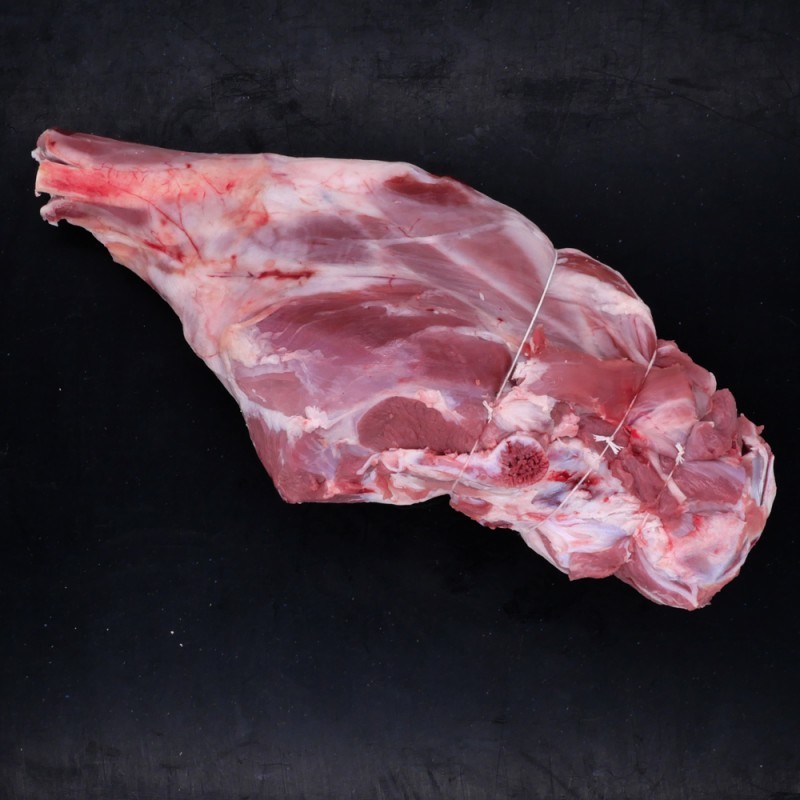 Gigot d'Agneau avec os - Agneau Fermier des Pays d'Oc - Label Rouge Gigot d'Agneau avec os - Agneau Fermier des Pays d'Oc - Label Rouge