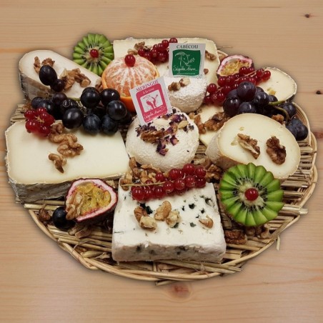 Plateau de fromages Le fermier