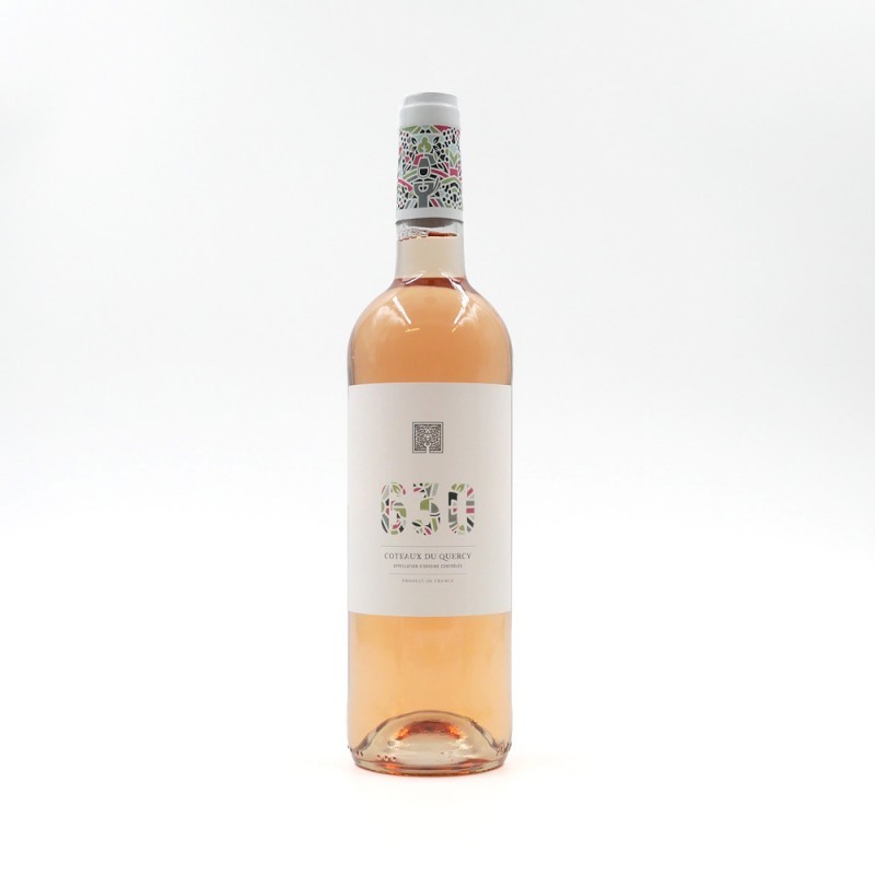 630 rosé AOP Coteaux du Quercy 630 rosé AOP Coteaux du Quercy