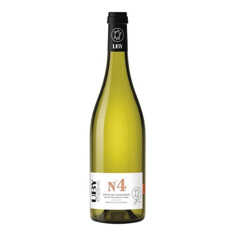 UBY N°4 blanc doux - IGP Côtes de Gascogne UBY N°4 blanc doux - IGP Côtes de Gascogne