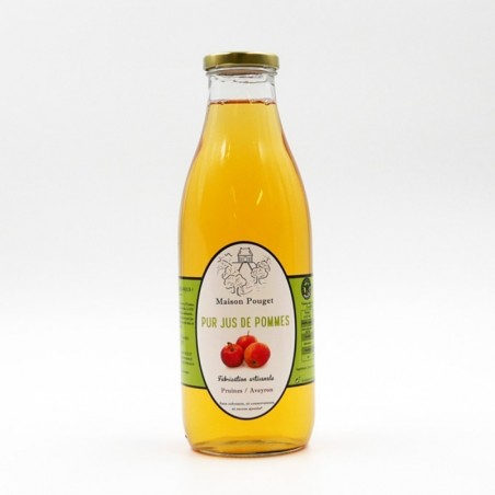 Jus de Pomme de la maison Pouget