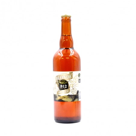 Bière B12 blonde 75cl