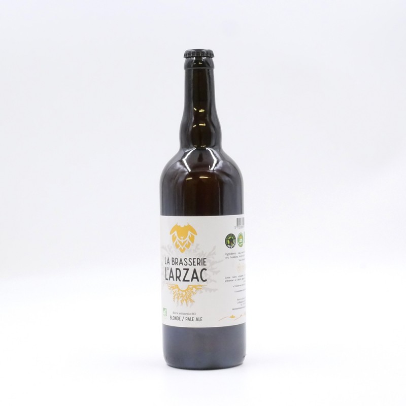 Bière du Larzac blonde 75cl Bière du Larzac blonde 75cl