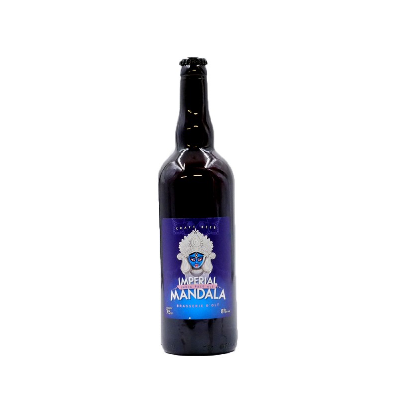 Bière Imperial Mandala double IPA 75cl Bière Imperial Mandala double IPA 75cl