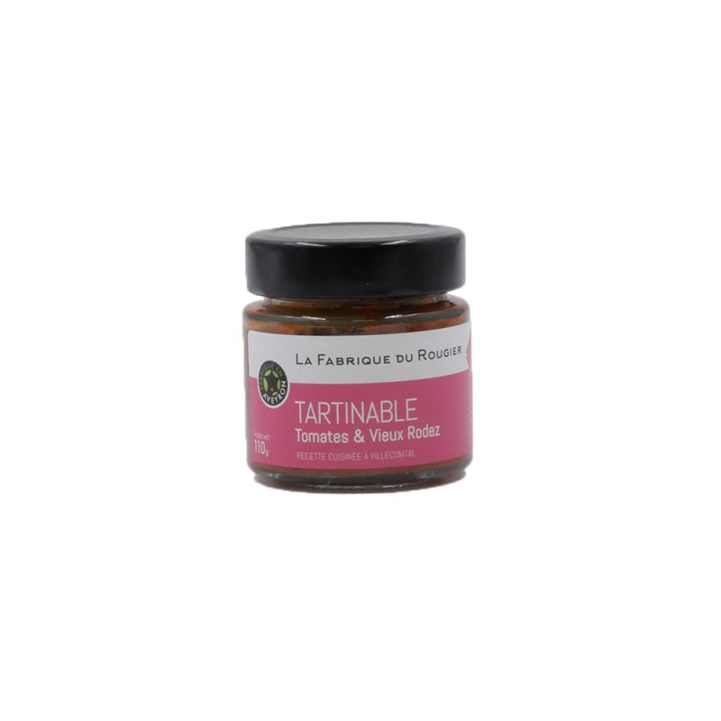 Crème de tomate au fromage Vieux Rodez 110g Crème de tomate au fromage Vieux Rodez 110g