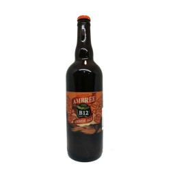 Bière B12 Ambrée 75cl