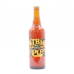 Bière B12 triple 75cl