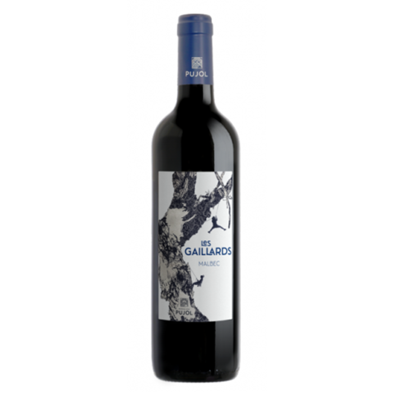 Les Gaillards Malbec rouge 75CL IGP d’Oc Les Gaillards Malbec rouge 75CL IGP d’Oc