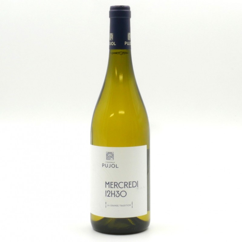 Mercredi 12h30 - AOP Minervois - blanc Mercredi 12h30 - AOP Minervois - blanc