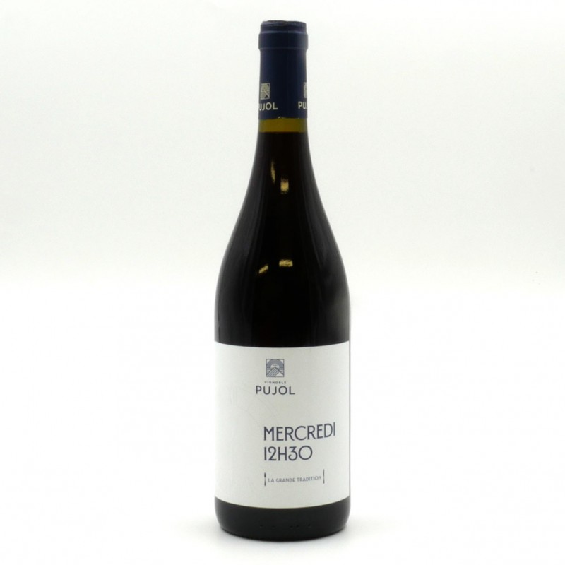 Mercredi 12h30 - AOP Minervois - blanc Mercredi 12h30 - AOP Minervois - blanc