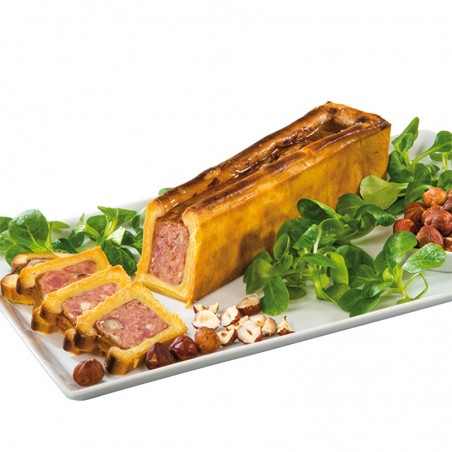 Mini pâté en croûte noisette