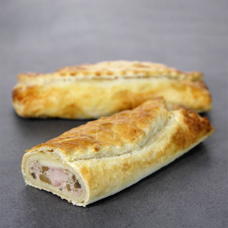 Feuilleté ris de veau et foie gras
