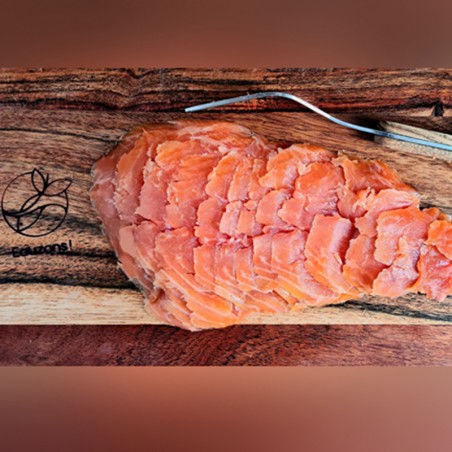 Truite fumée tranchée AOP