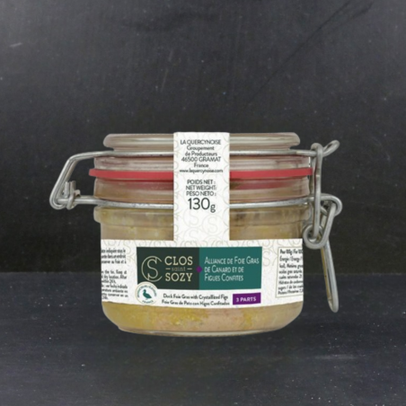 Foie gras entier à la figue