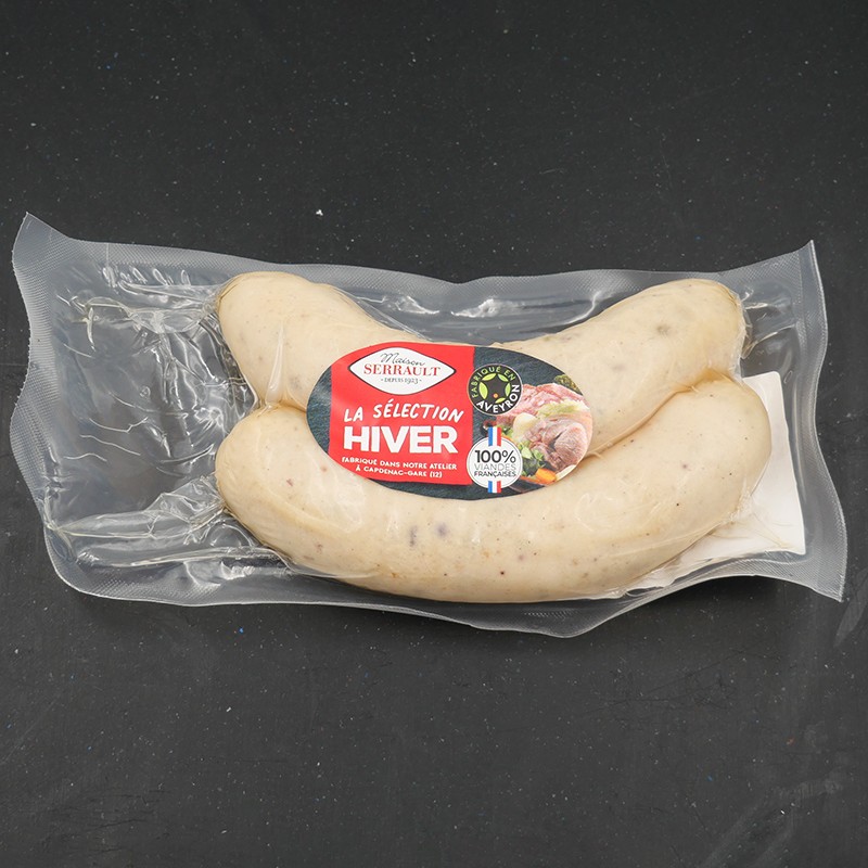 Boudin blanc forestier Boudin blanc forestier