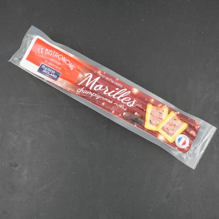 Mini pâté en croûte au morilles