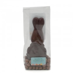 Lapin au chocolat noir