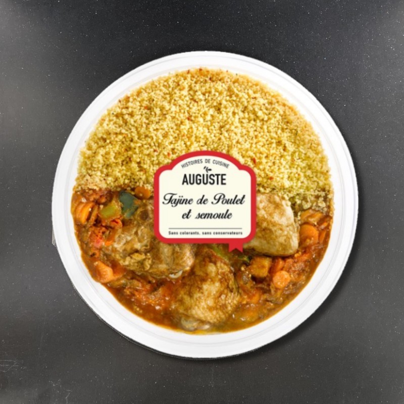 Tajine au poulet Tajine au poulet